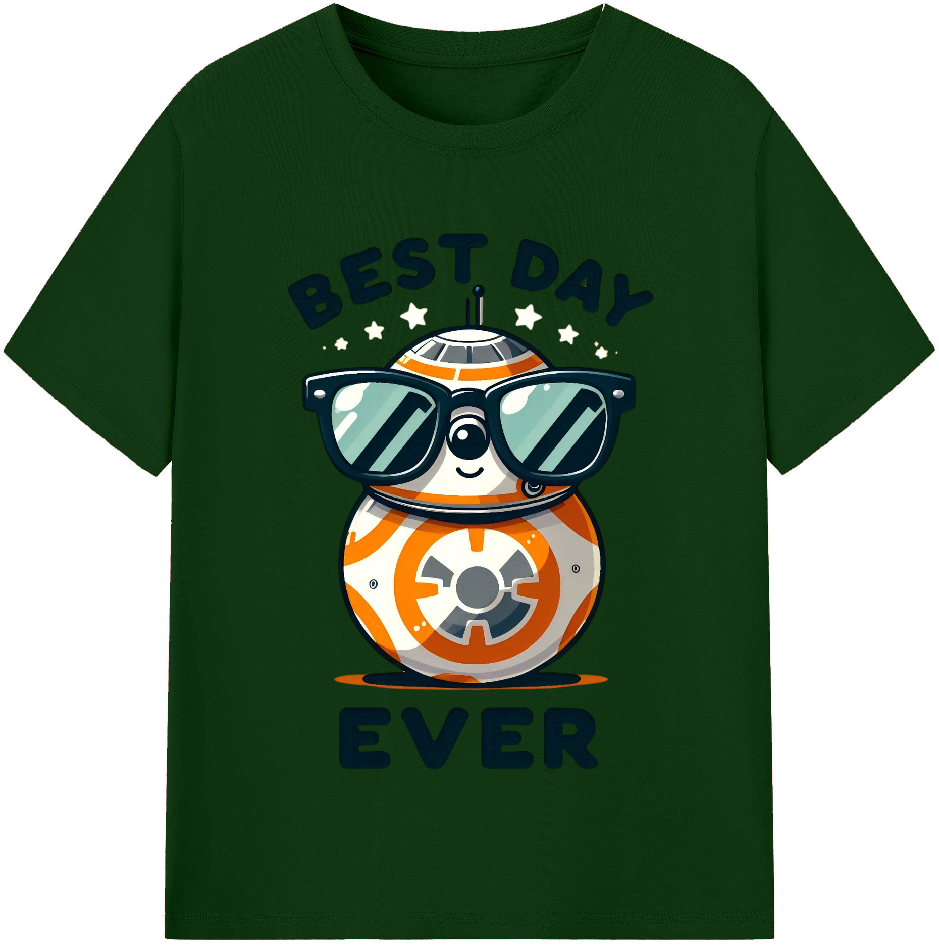 （画像用） スター・ウォーズ Star Wars 綿100％半袖Tシャツ（フロントプリント）